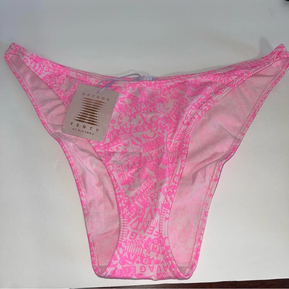 Savage X Fenty Other - NWT Savage X Fenty By Rihanna Panty Pink Womens XL